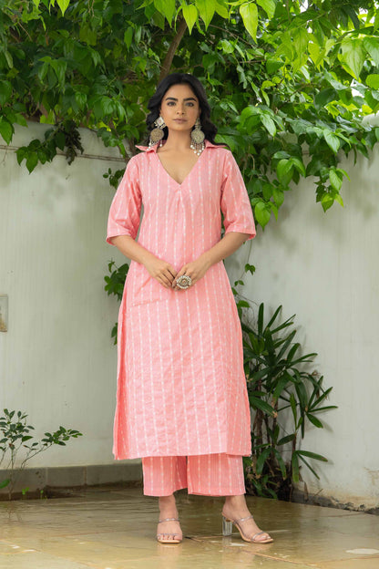 PINK CO-ORD SET