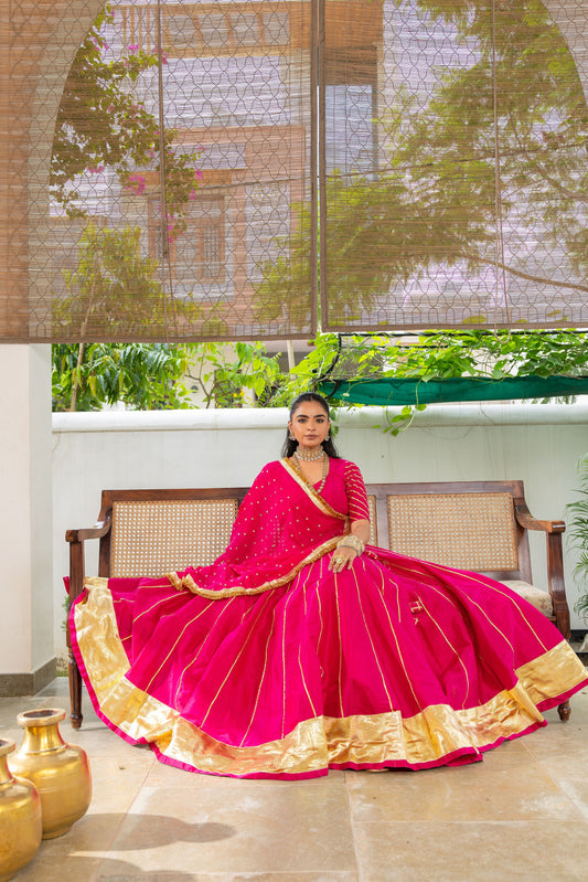 Atharvaa Rani Lehenga