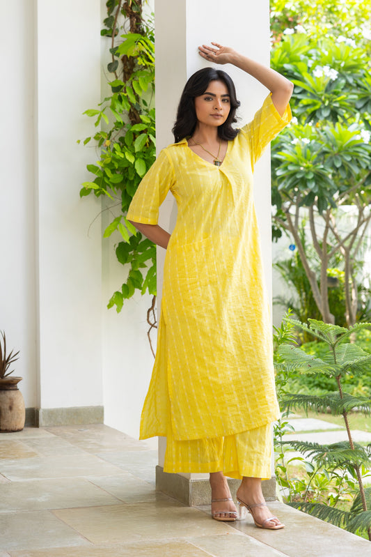 Yellow Co-ord Set