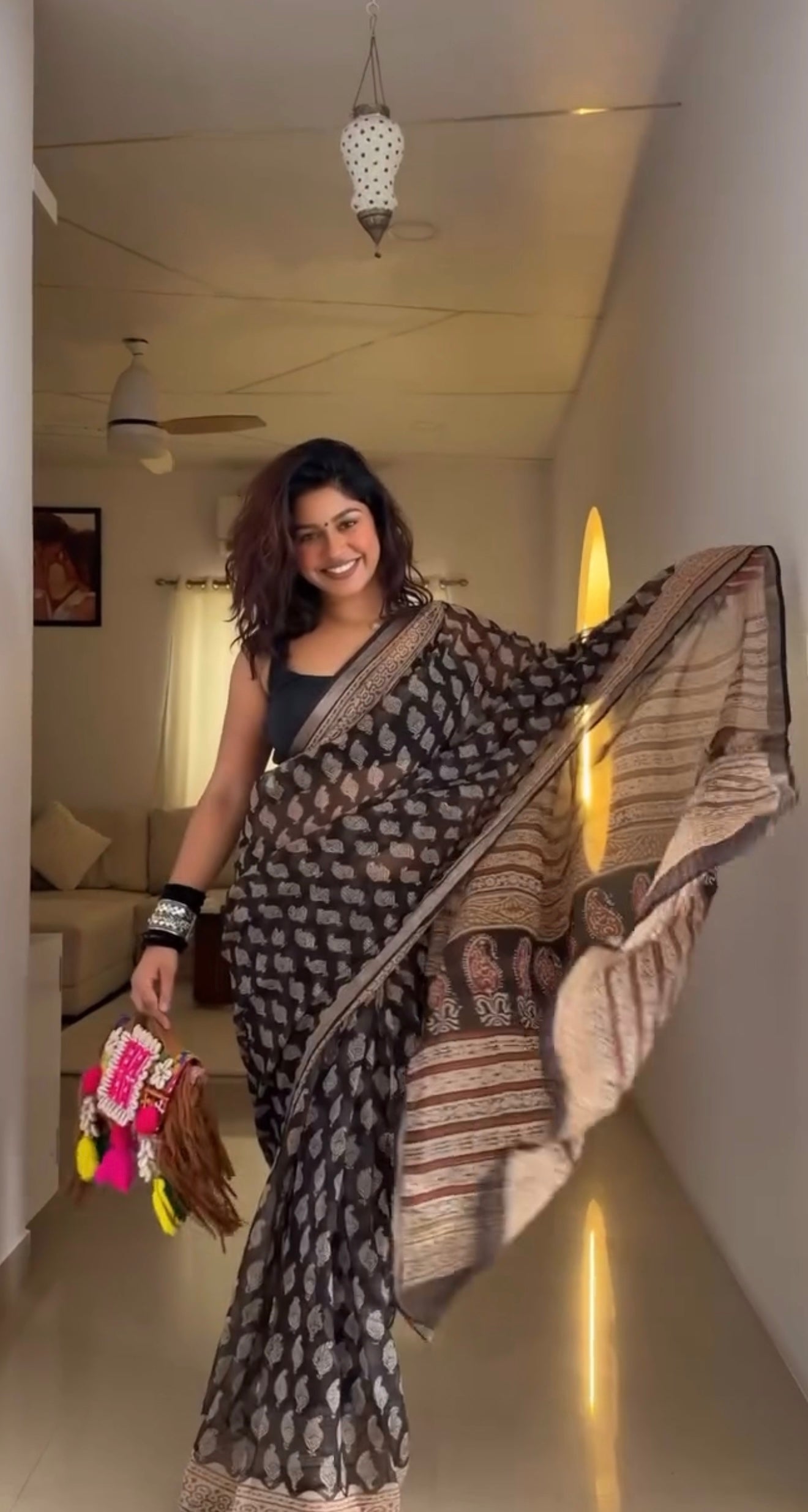 Kamini Kotadoriya Saree ( Teerth By Amaanyaa )