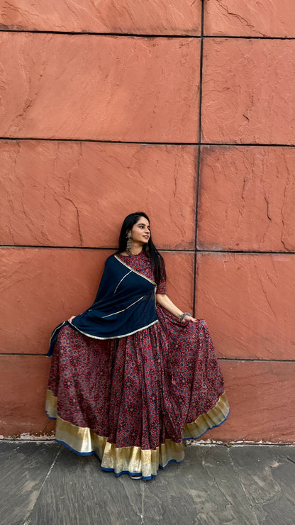 Shreeji Cotton Lehenga