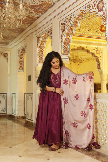 Gaurika Anarkali Set