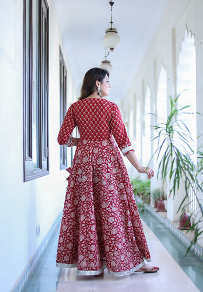 Aadriti Maxi Dress