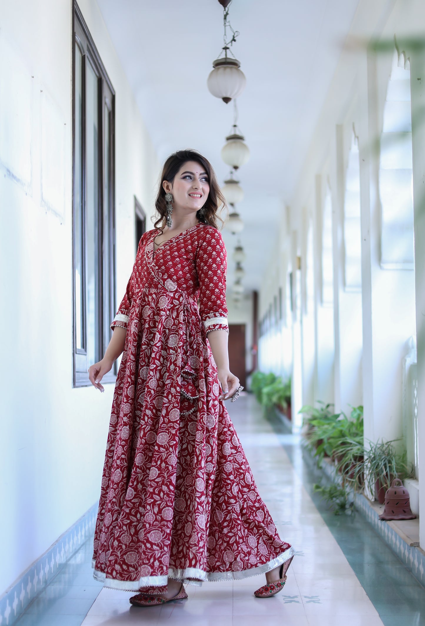 Aadriti Maxi Dress