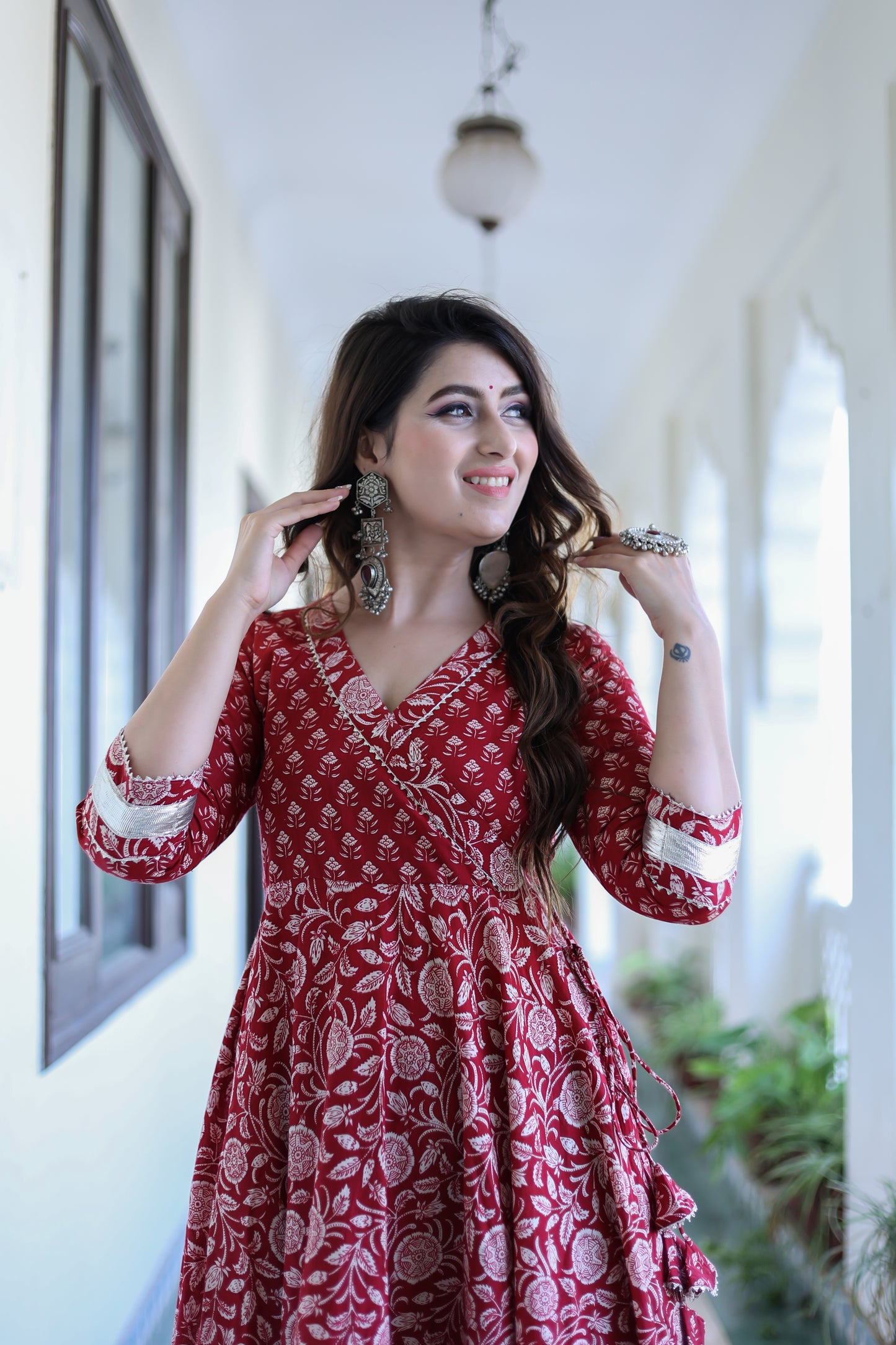 Aadriti Maxi Dress