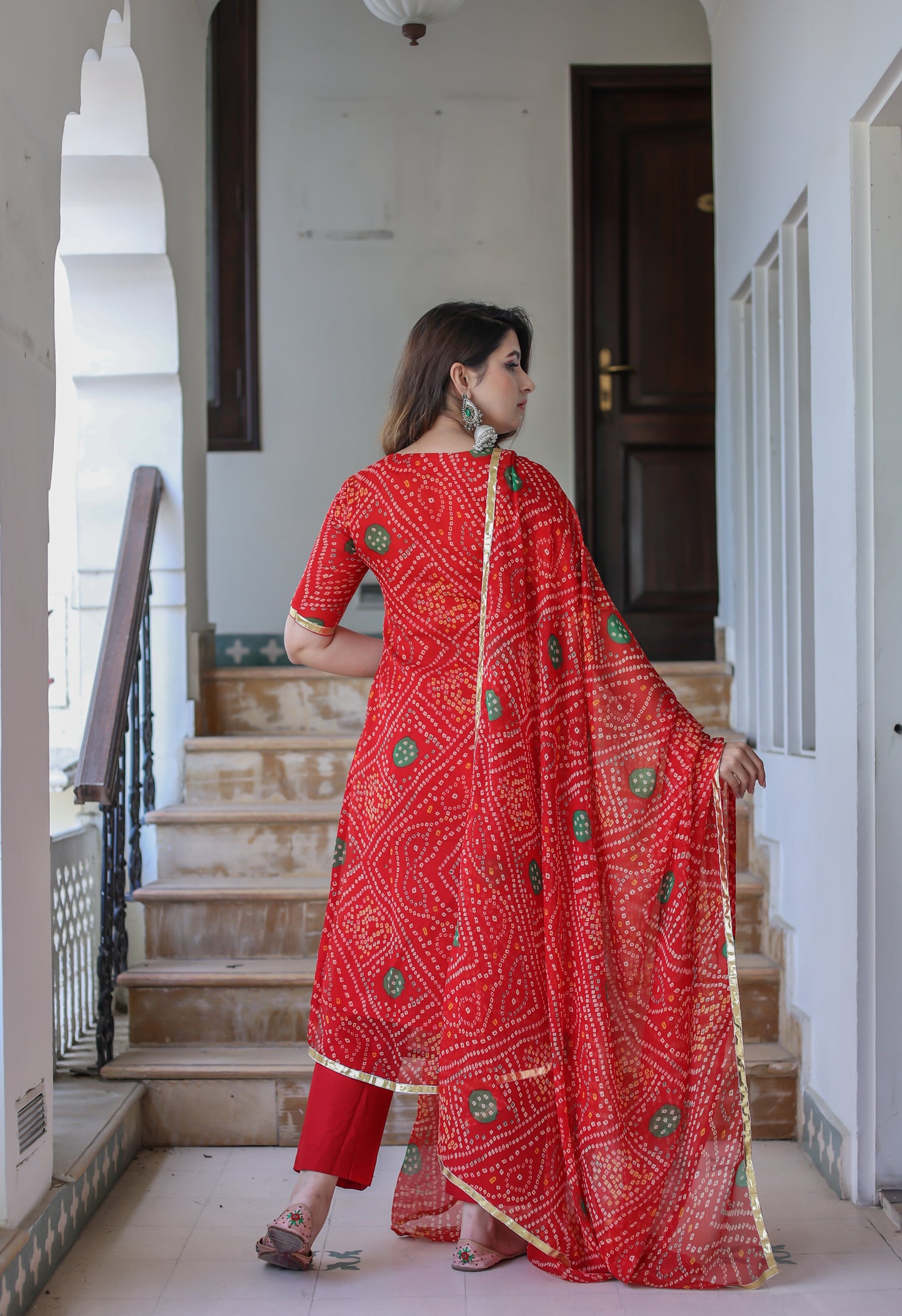 Shree Red Suit Set