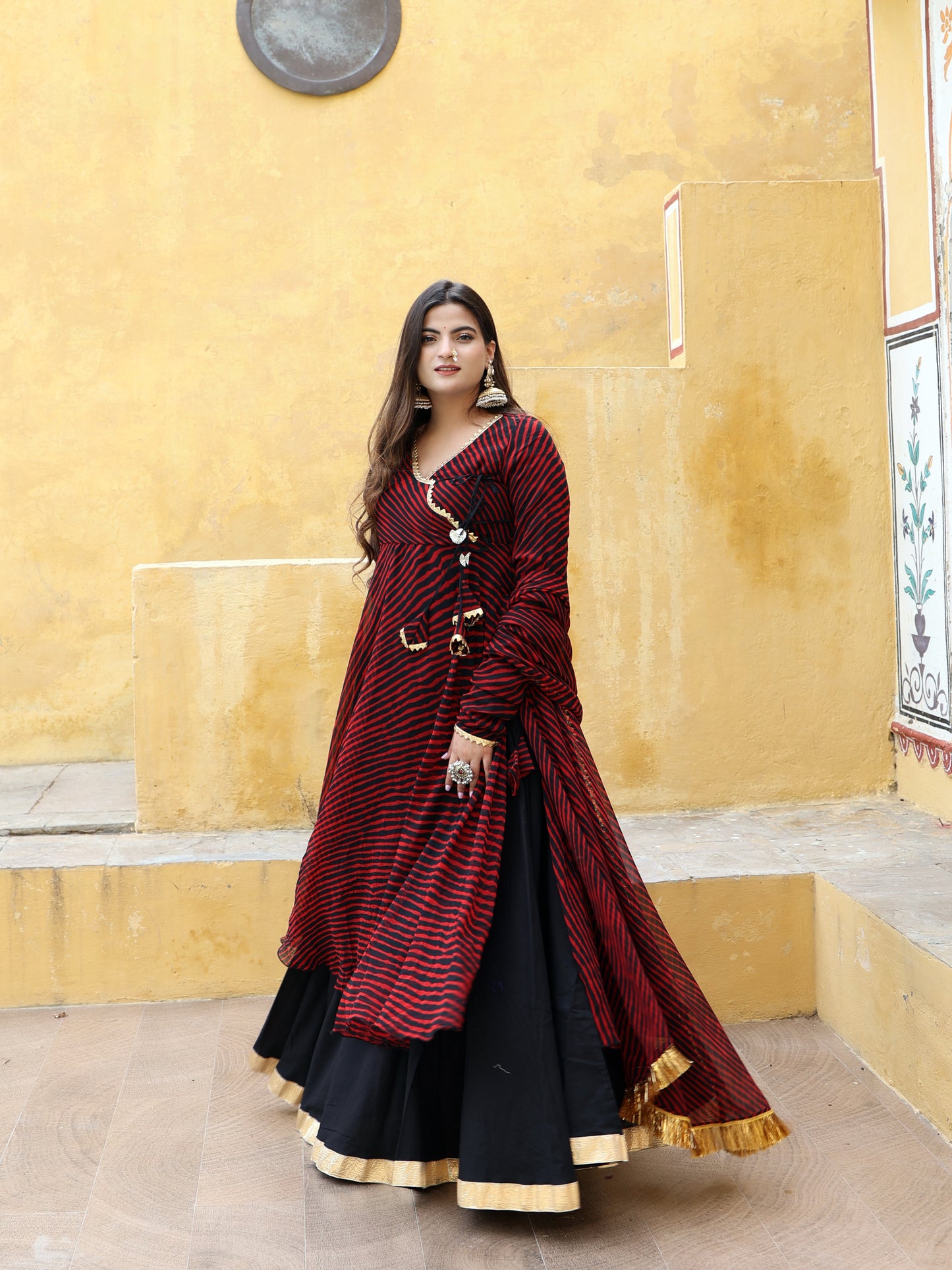 Kalinga Anarkali Set