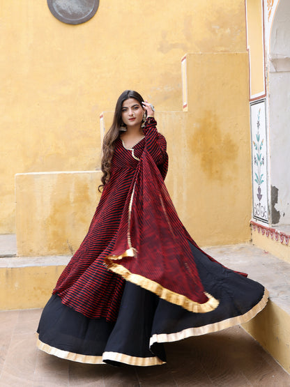 Kalinga Anarkali Set