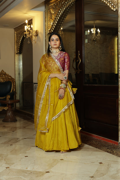 Kaushiki Lehenga