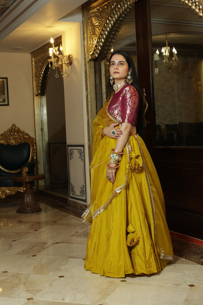 Kaushiki Lehenga