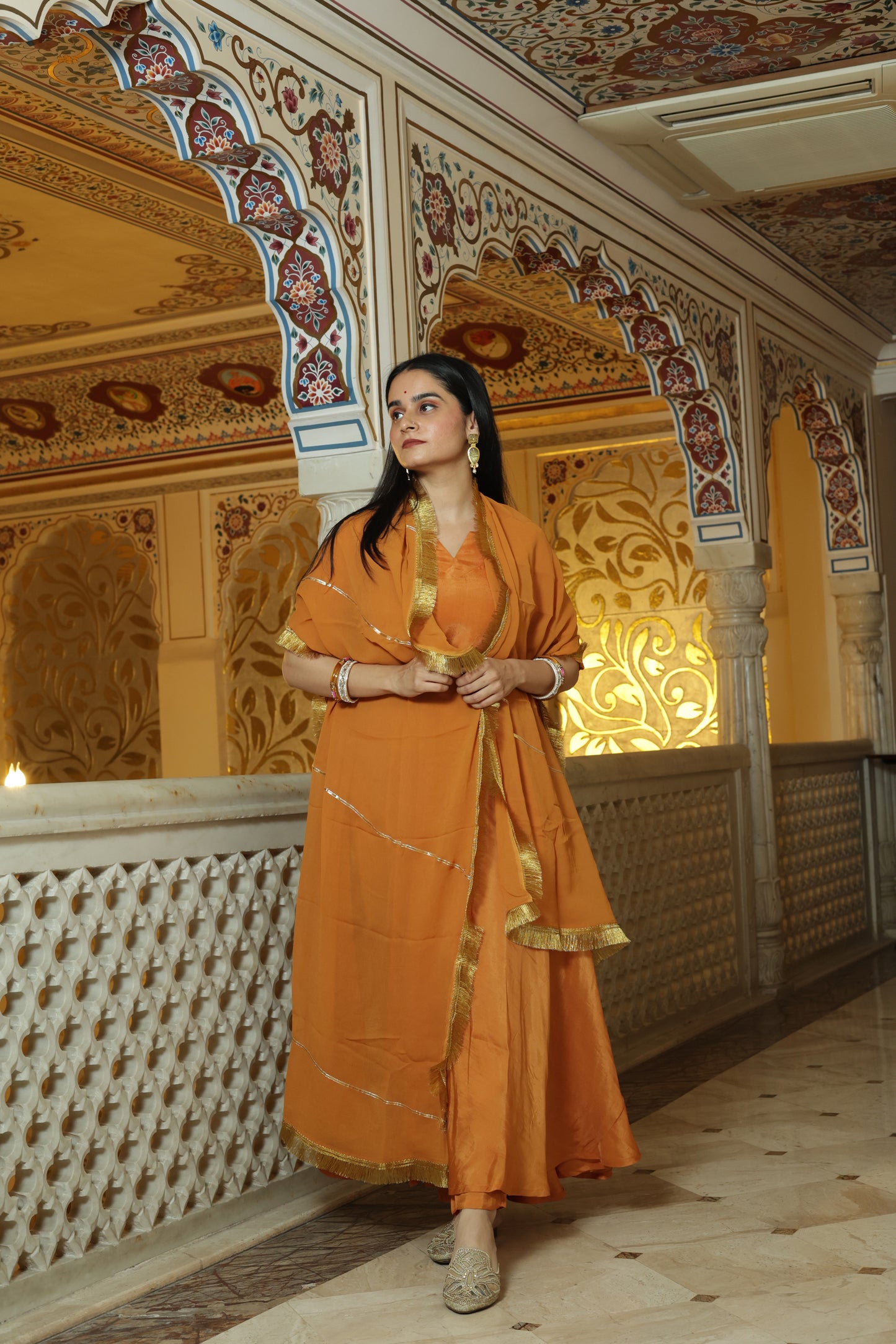 Vedika Anarkali Set