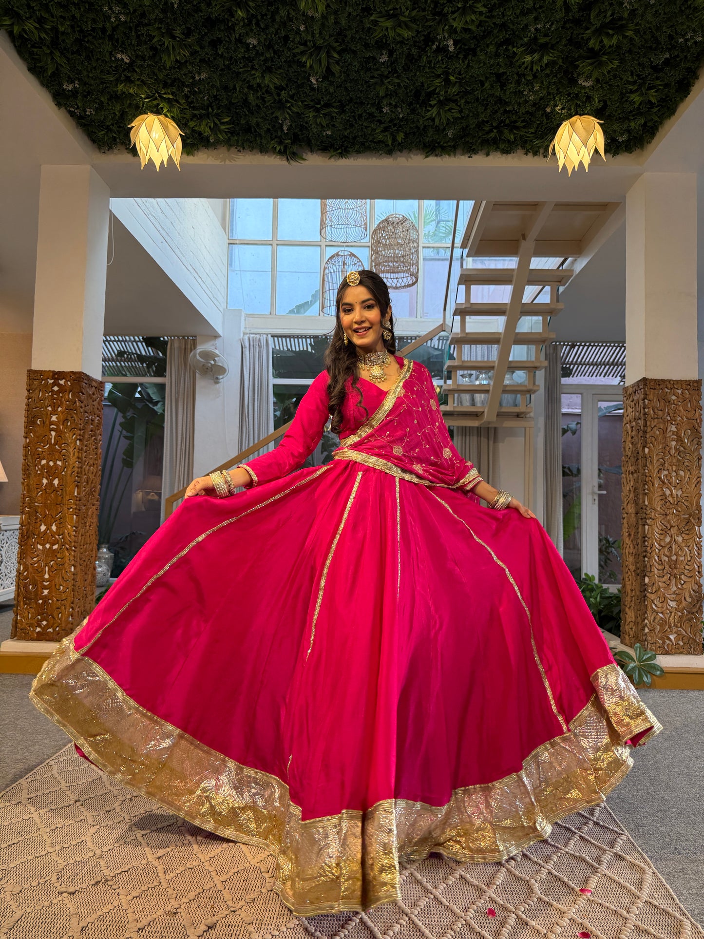 Jodha Rani Lehenga