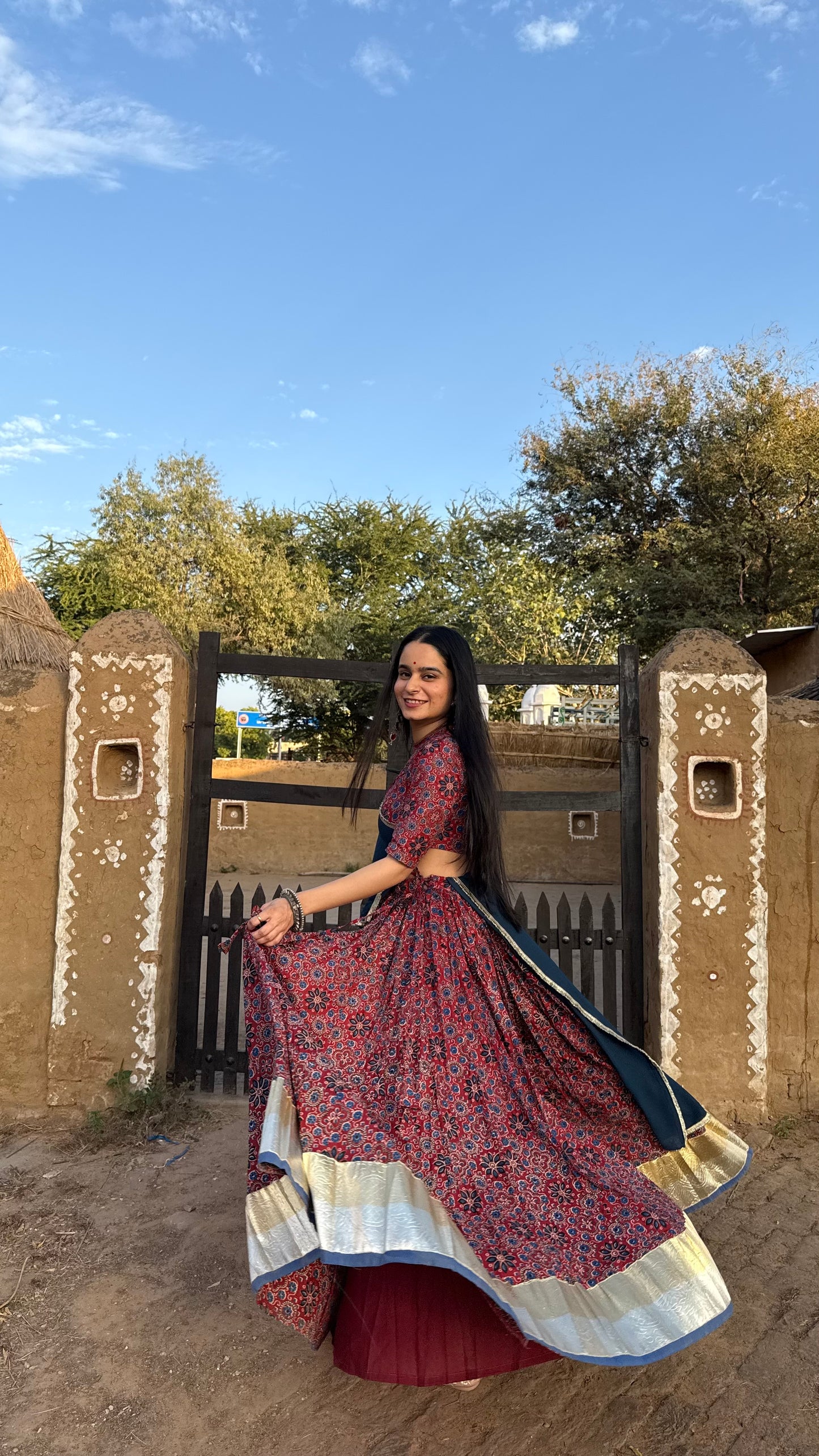 Shreeji Cotton Lehenga