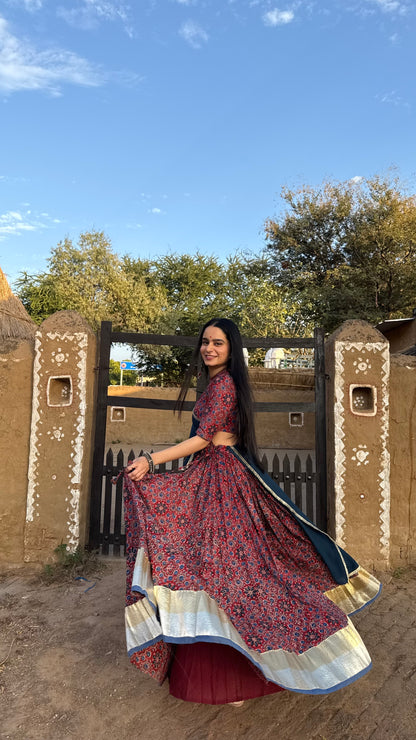 Shreeji Cotton Lehenga