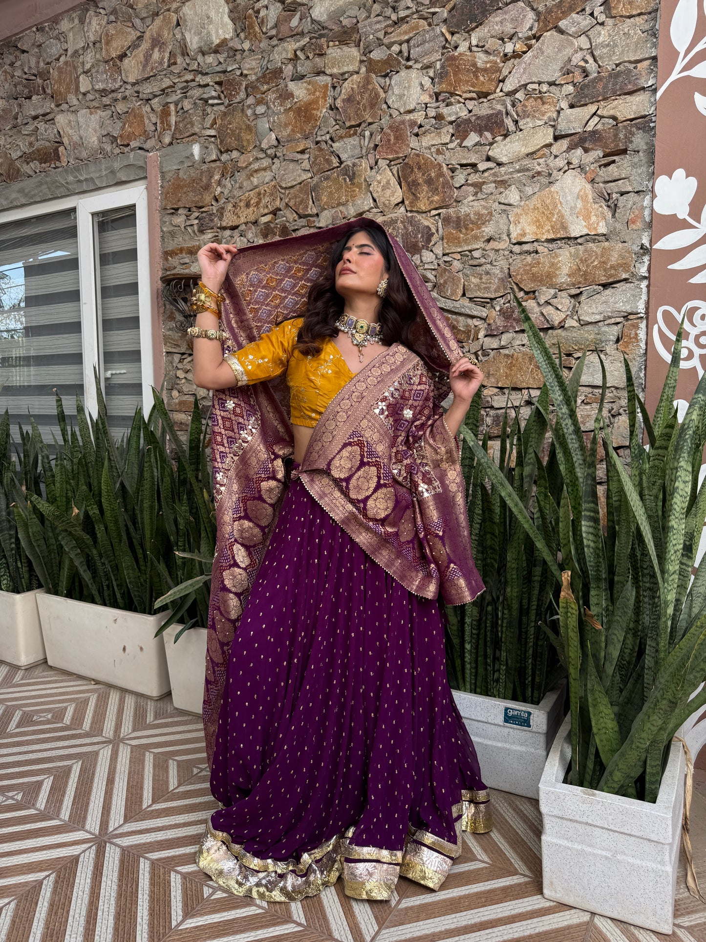 Tulsika Lehenga