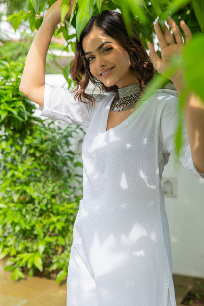White Co-ord Set