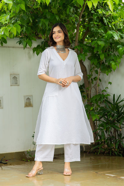 White Co-ord Set