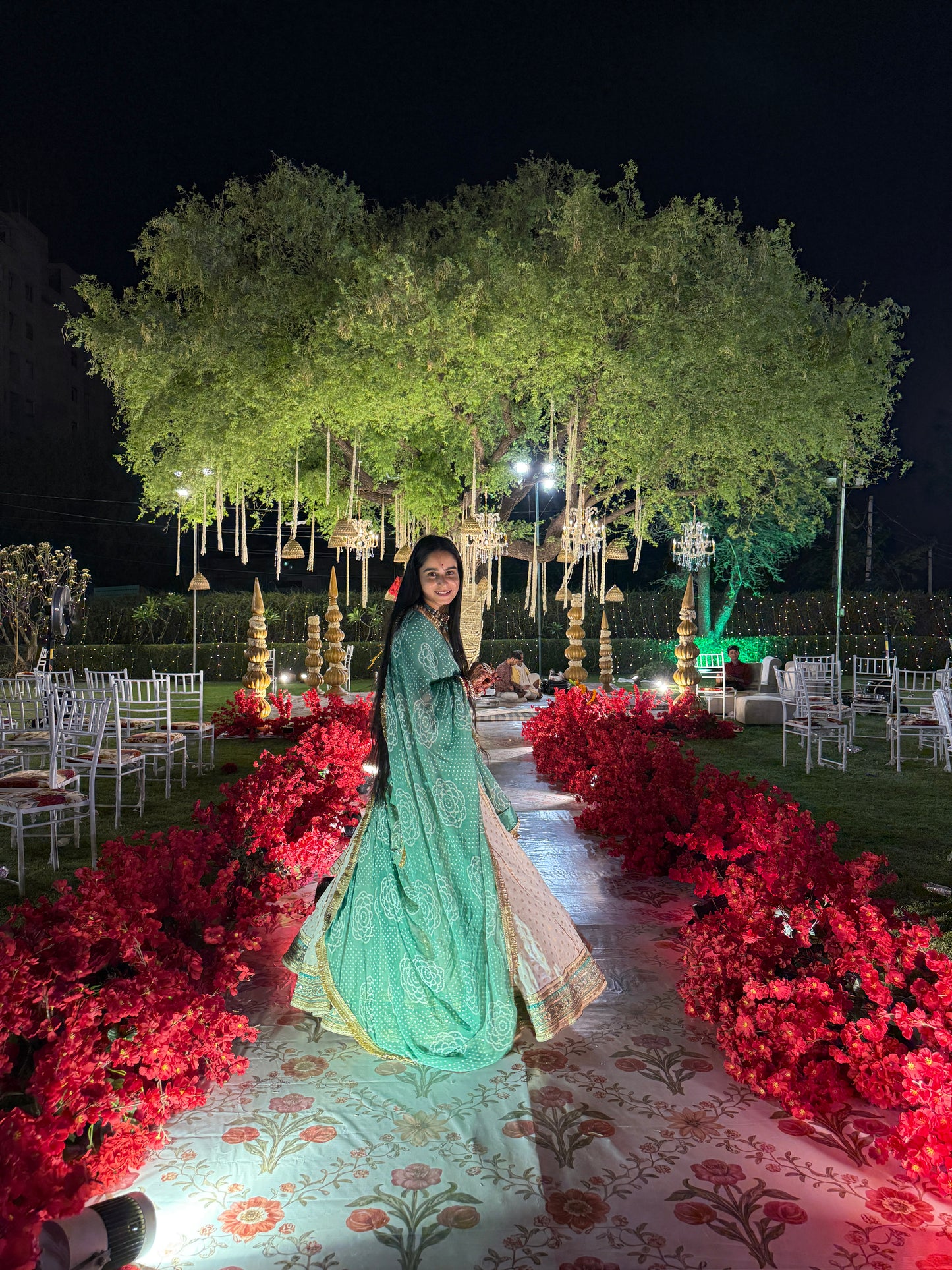 Paridhi Bandhani Lehenga