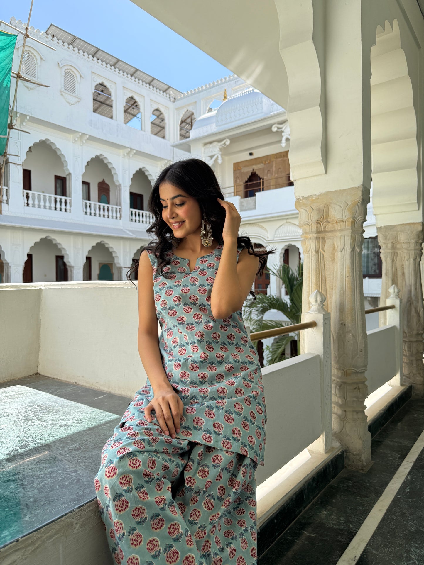 Tara Cotton Farshi Set