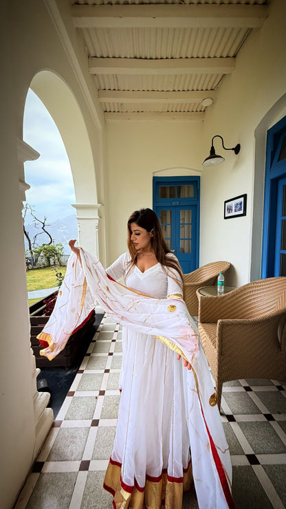 Niharika Georgette Anarkali Set