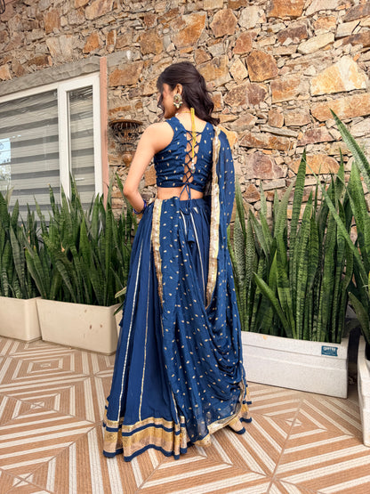 Neelgiri Lehenga