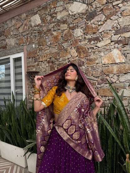 Tulsika Lehenga