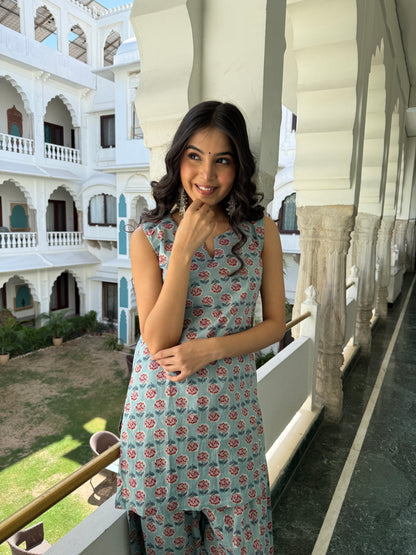 Tara Cotton Farshi Set