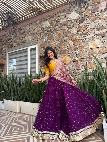 Tulsika Lehenga