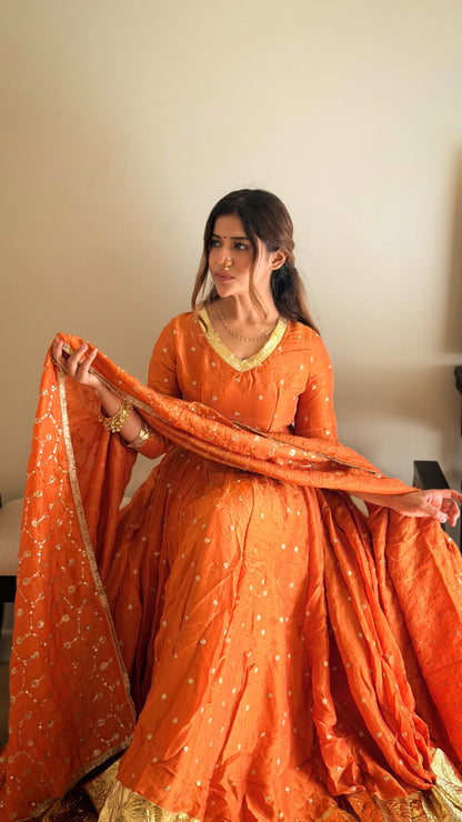 Kripa Anarkali Set