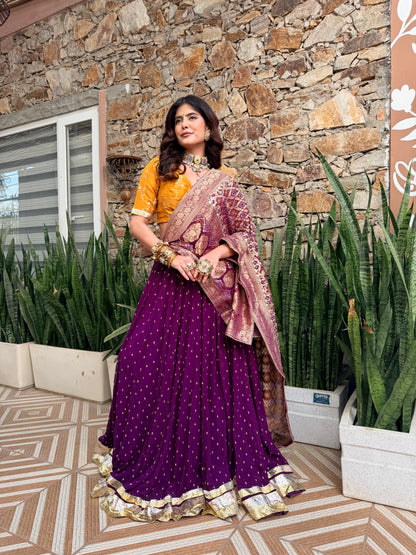 Tulsika Lehenga
