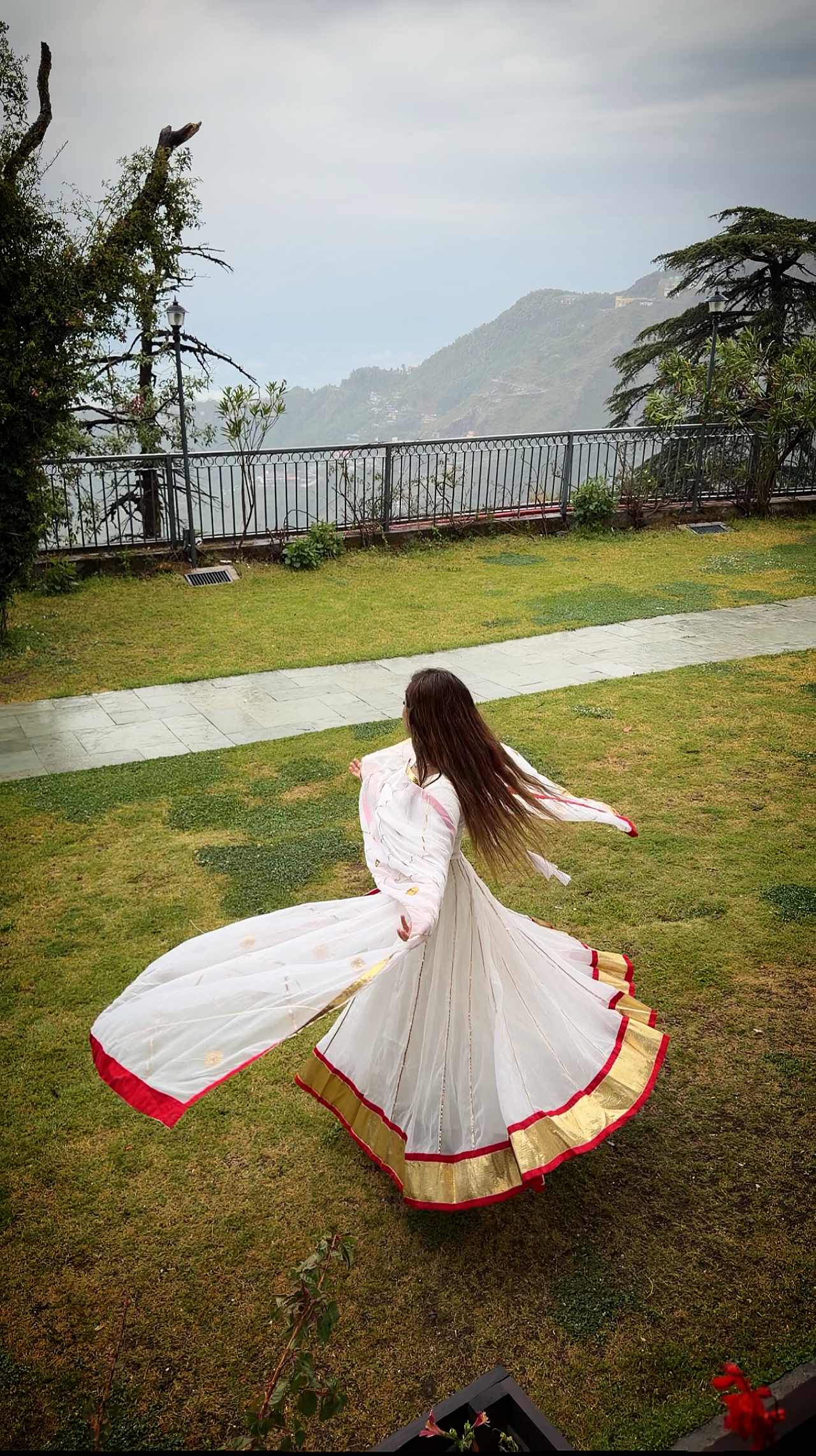 Niharika Georgette Anarkali Set