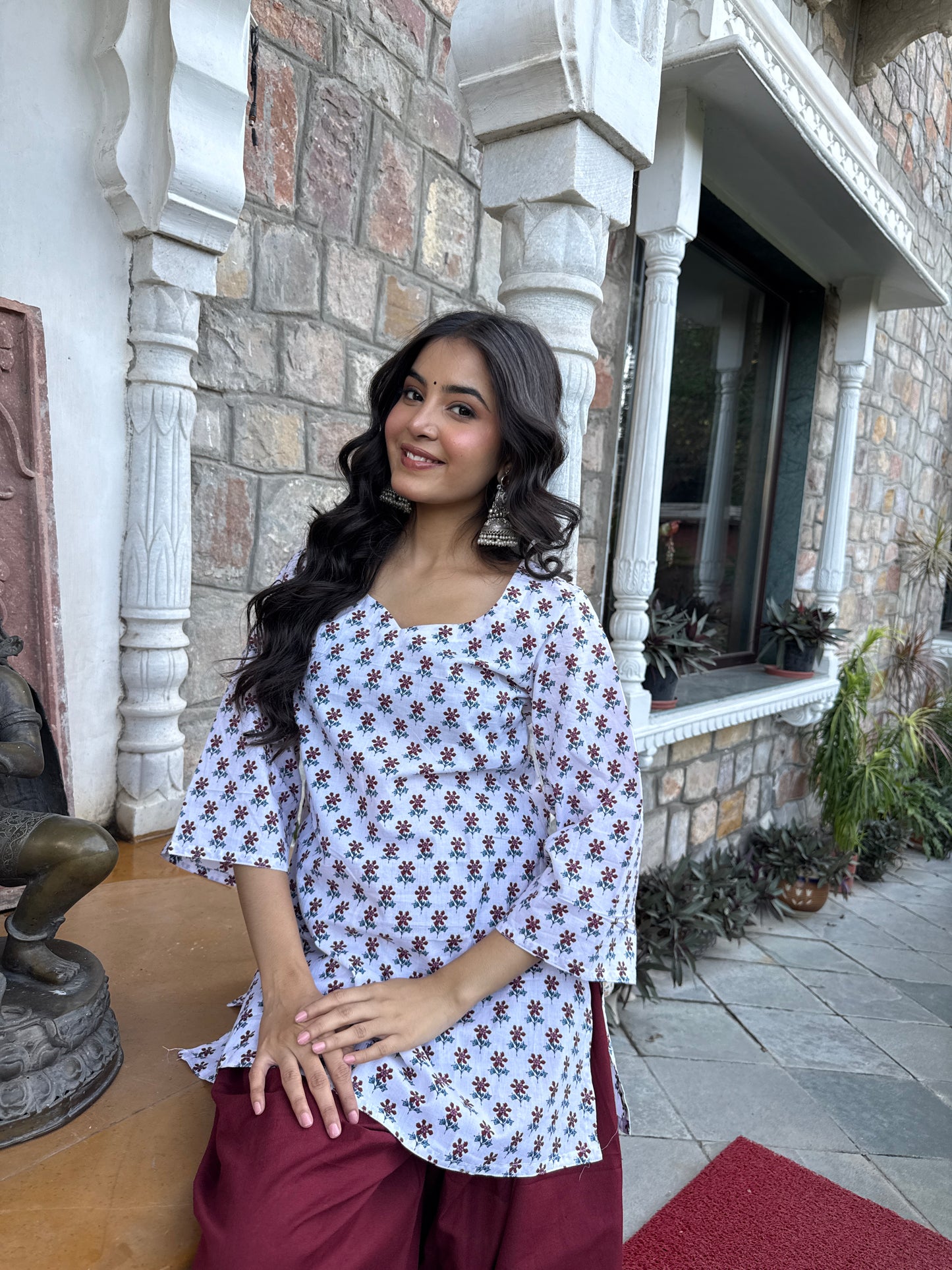 Aabha Cotton Farshi Set
