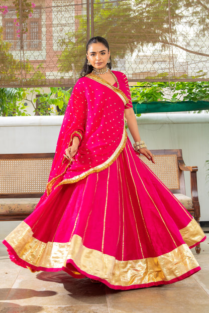 Atharvaa Rani Lehenga