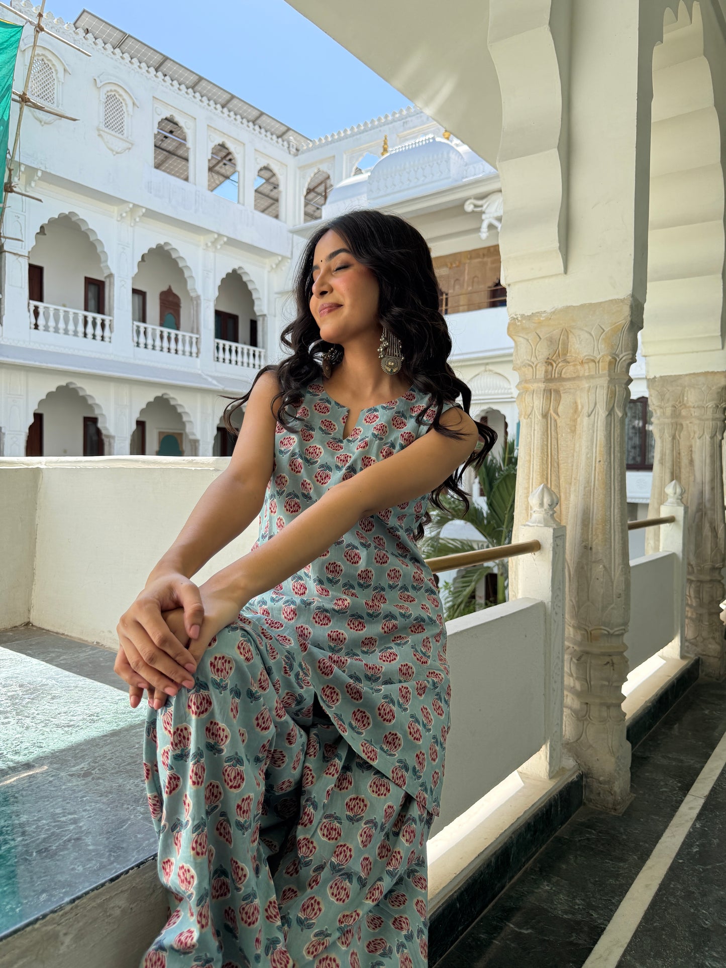 Tara Cotton Farshi Set