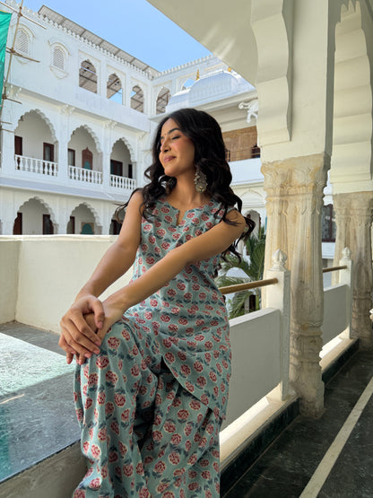 Tara Cotton Farshi Set