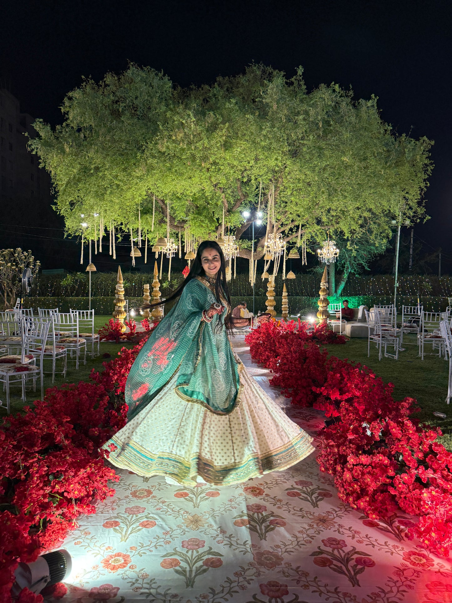 Paridhi Bandhani Lehenga