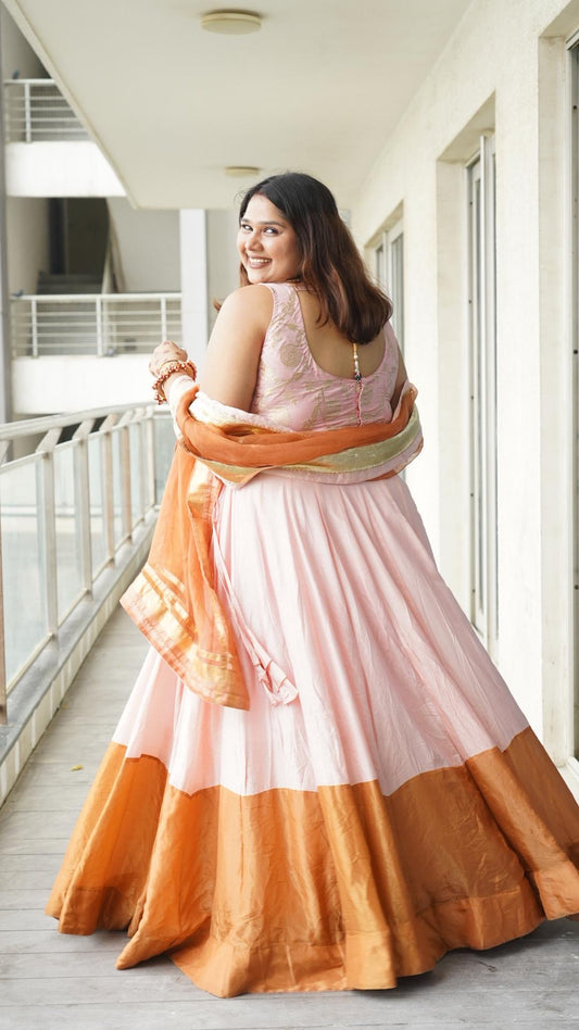 Raahi Silk Lehenga
