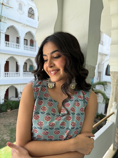 Tara Cotton Farshi Set
