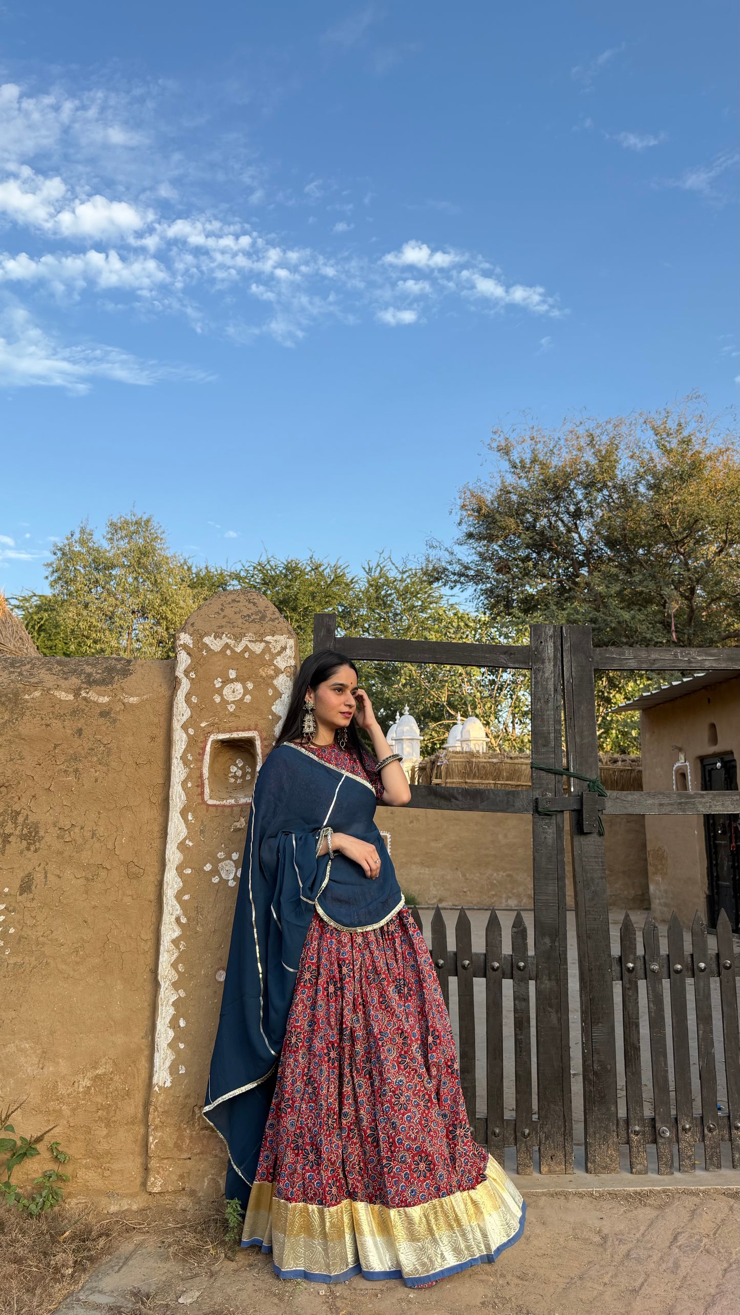 Shreeji Cotton Lehenga
