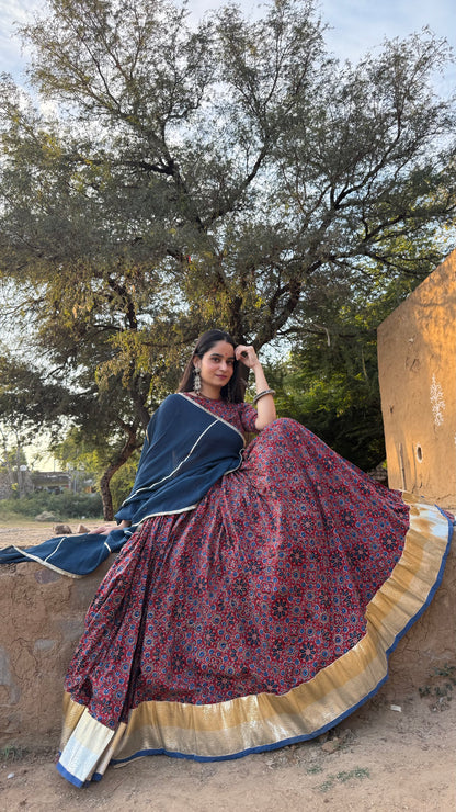 Shreeji Cotton Lehenga