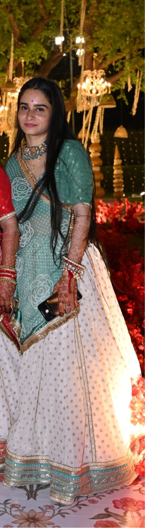 Paridhi Bandhani Lehenga