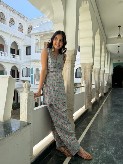 Tara Cotton Farshi Set