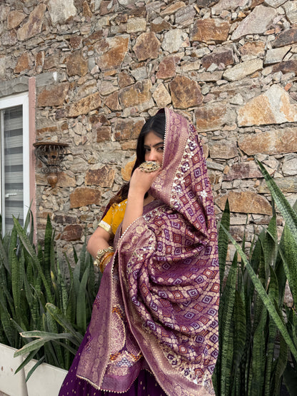 Tulsika Lehenga