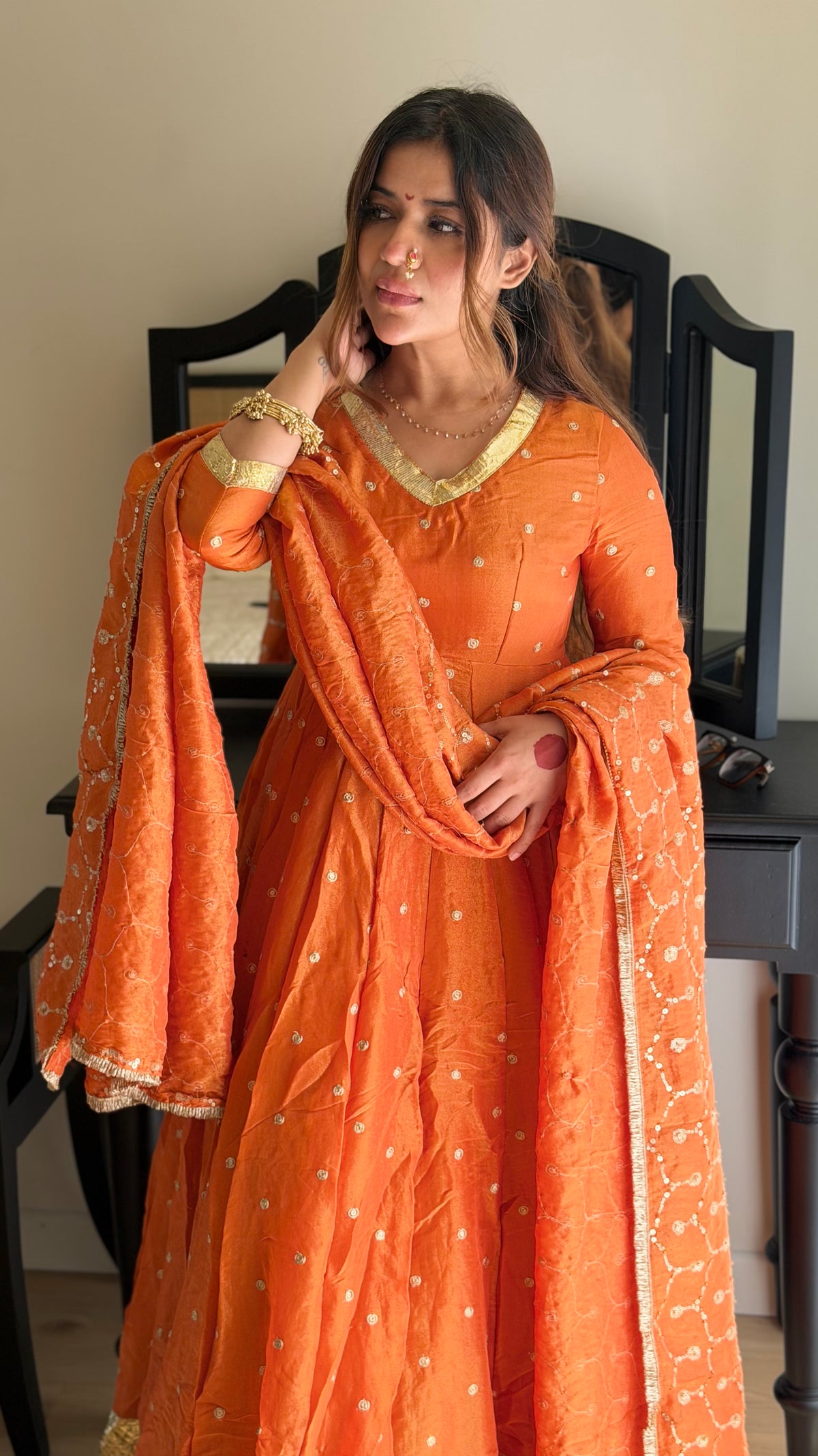 Kripa Anarkali Set