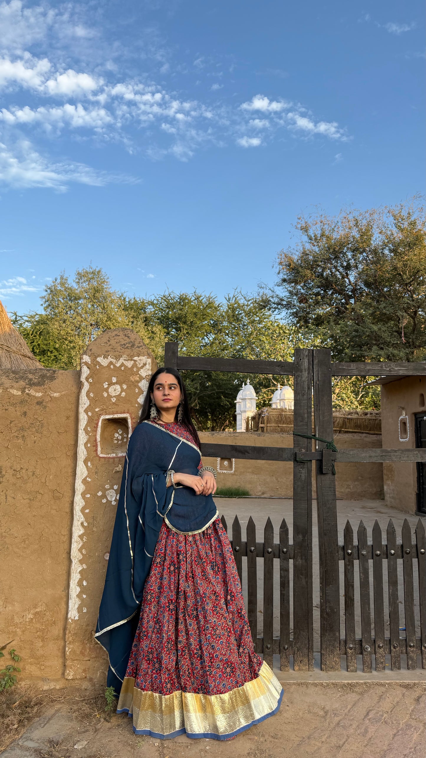 Shreeji Cotton Lehenga