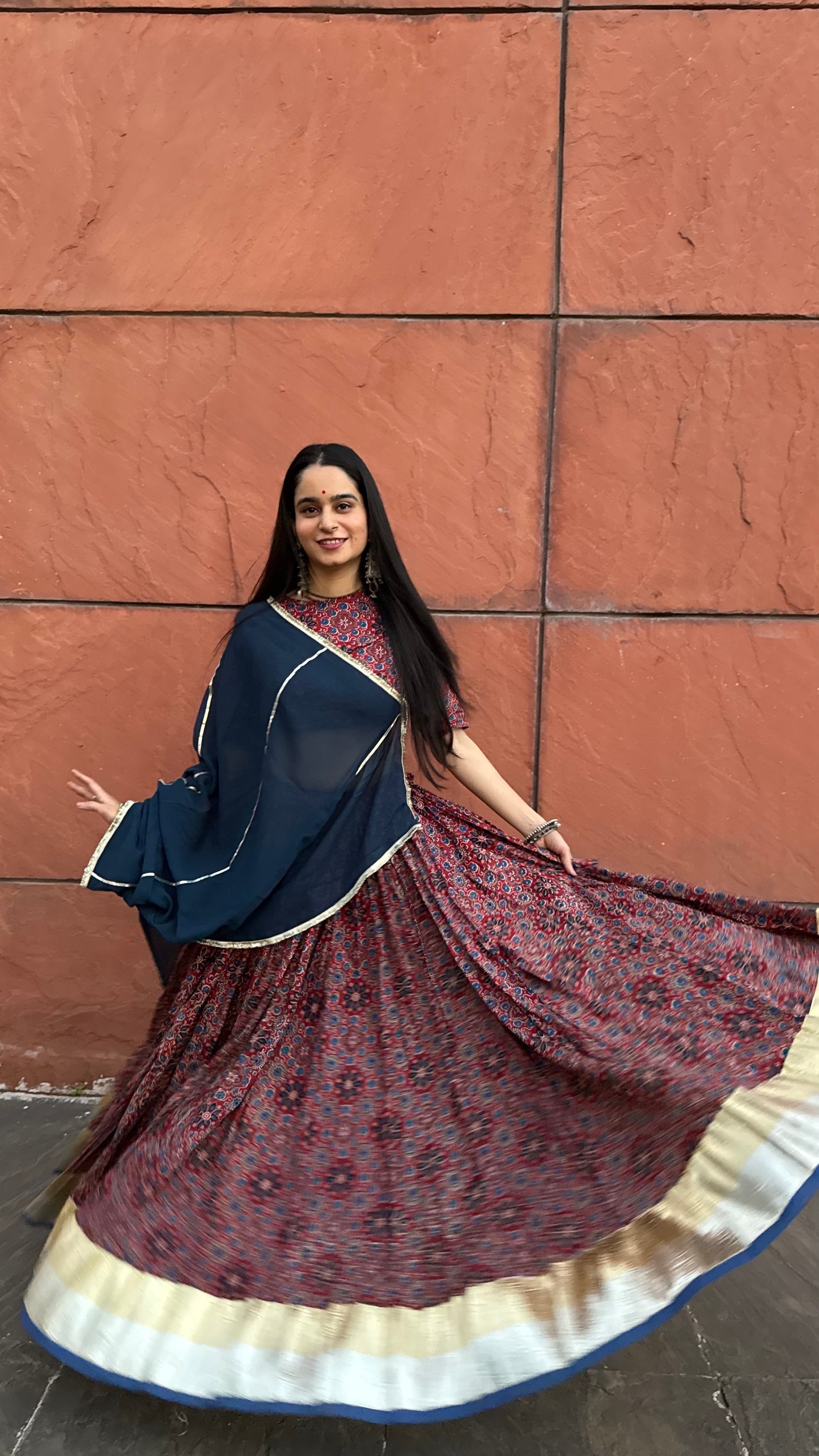 Shreeji Cotton Lehenga