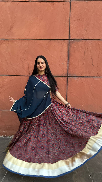 Shreeji Cotton Lehenga