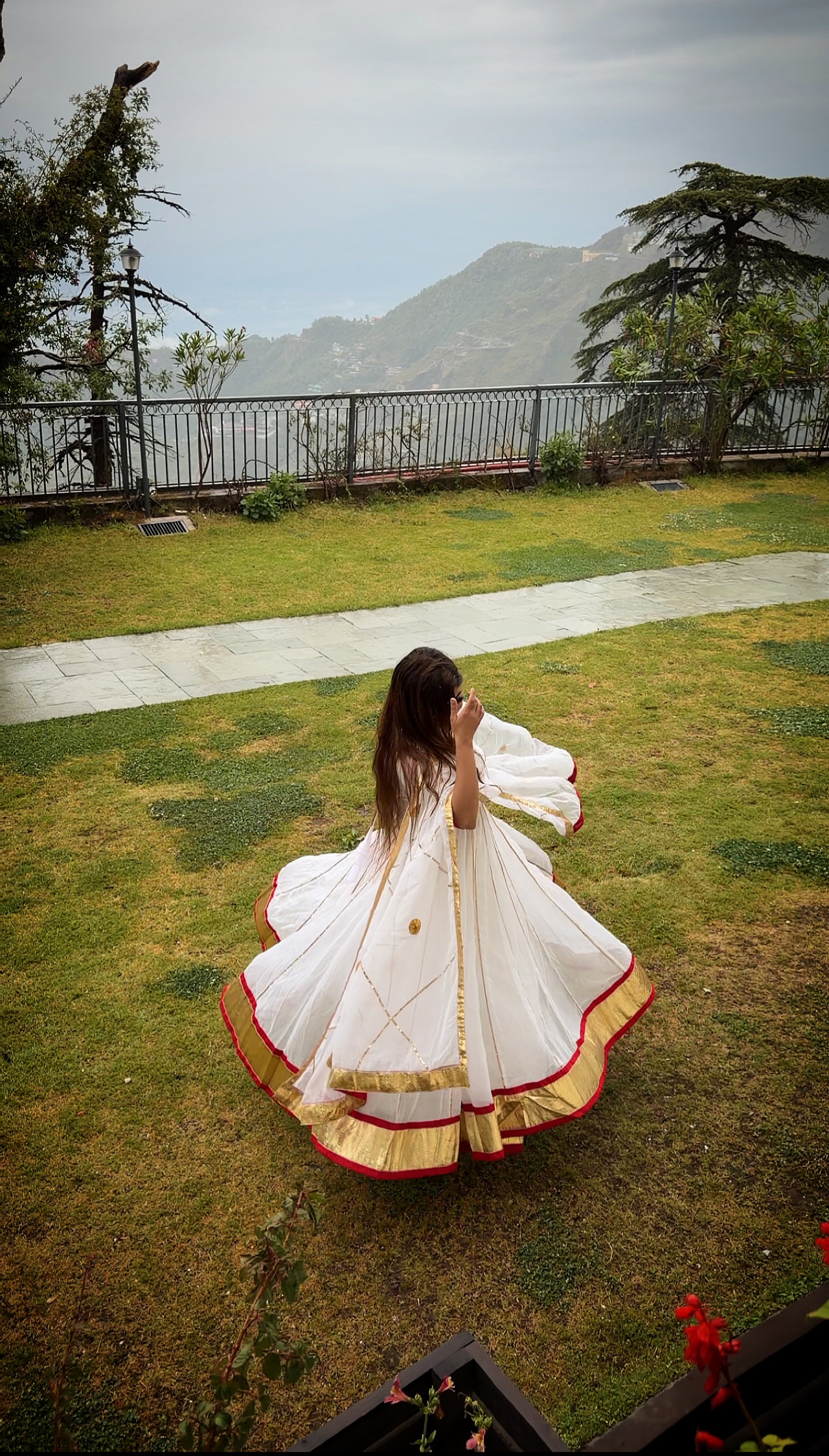 Niharika Georgette Anarkali Set