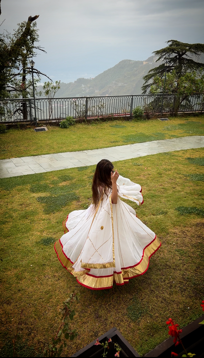 Niharika Georgette Anarkali Set
