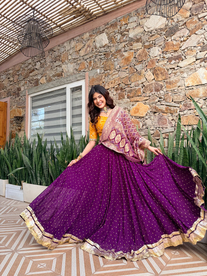 Tulsika Lehenga